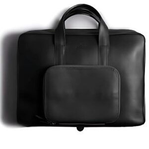 Leather Work Briefcase